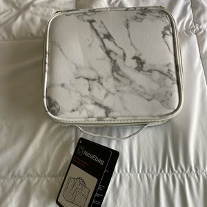 NiceEbag Marble Pattern Makeup Bag